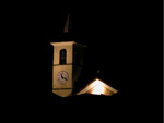 chiesa di notte